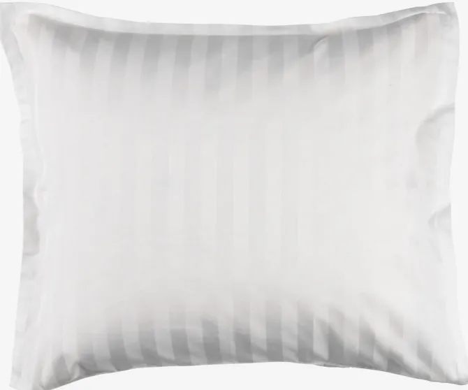 Pudebetræk NELL satin 60x63/70 hvid