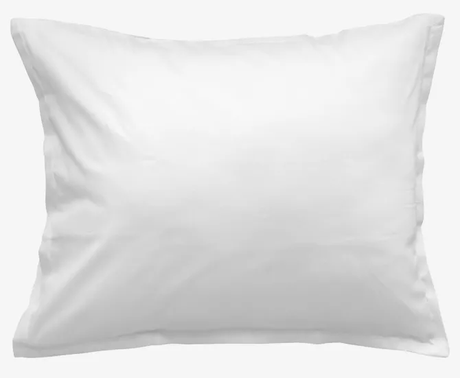 Pudebetræk SALLY satin 60x63/70 hvid