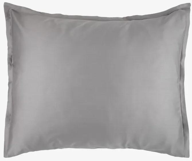 Pudebetræk SALLY satin 60x63/70 lysegrå