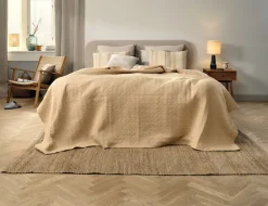 Pyntepude BELLIS 40x60 gul/beige
