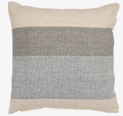 Pyntepude BERGFLETTE 45x45 beige/blå