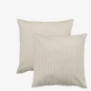 Pyntepudebetræk GULDREGN 50x50 beige