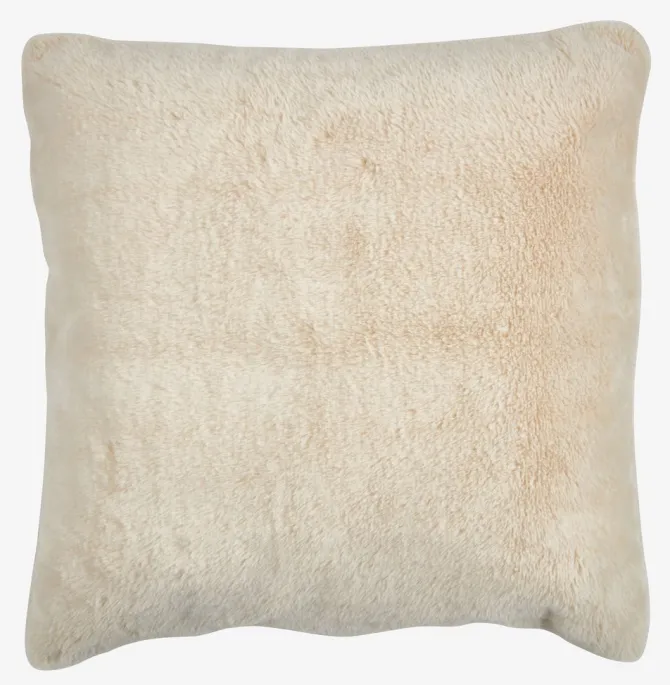 Pyntepudebetræk SMYLE 50x50 beige