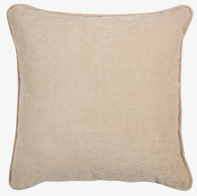 Pyntepude HORNFIOL 45x45 chenille beige