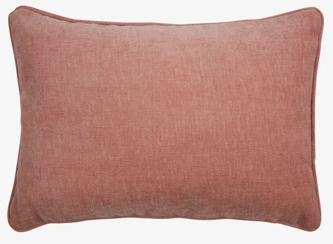 Pyntepude HORNFIOL 35x50 chenille rosa