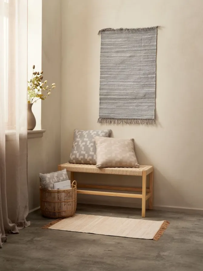 Pyntepude IBENHOLT 45x45 assorteret