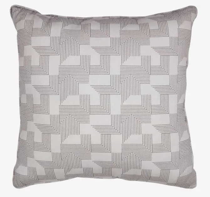 Pyntepude IBENHOLT 45x45 assorteret