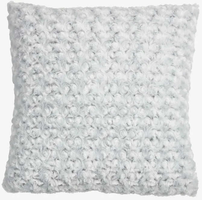 Pyntepude KONGSSPIR 45x45 grå