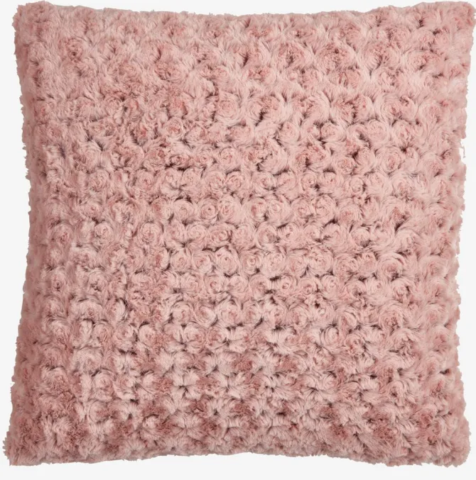 Pyntepude KONGSSPIR 45x45 rosa