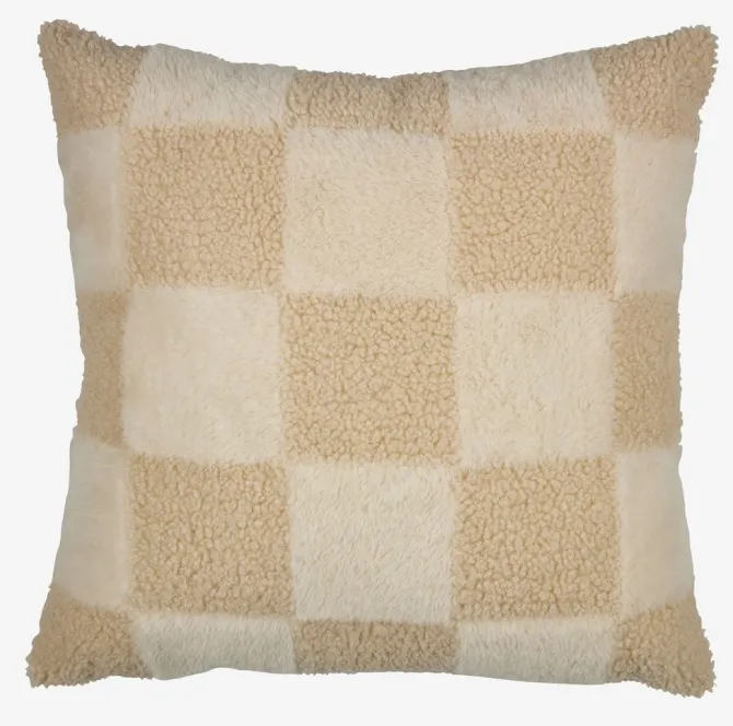 Pyntepude MAIBLOM 45x45 beige