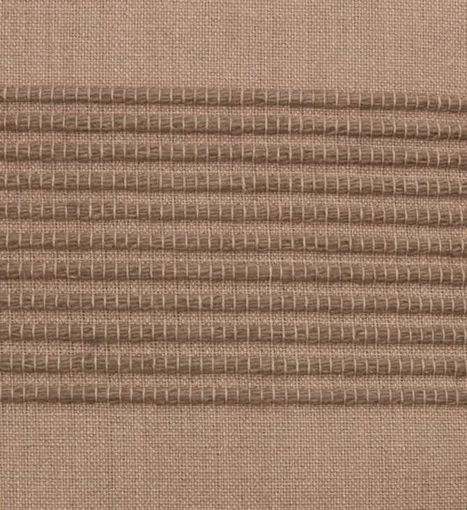 Pyntepude NATTLILJA 45x45 brun