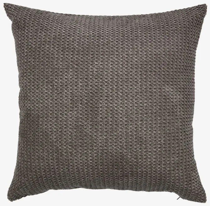 Pyntepude SKOGFIOL 45x45 grå