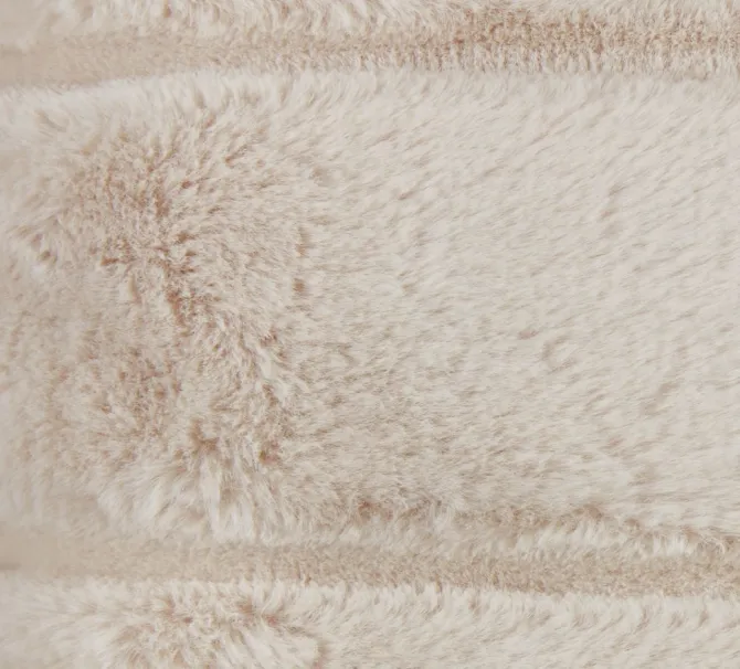 Pyntepude STAVKLOKKE 45x45 beige