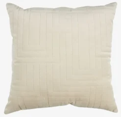 Pyntepude VILLIN 45x45 creme