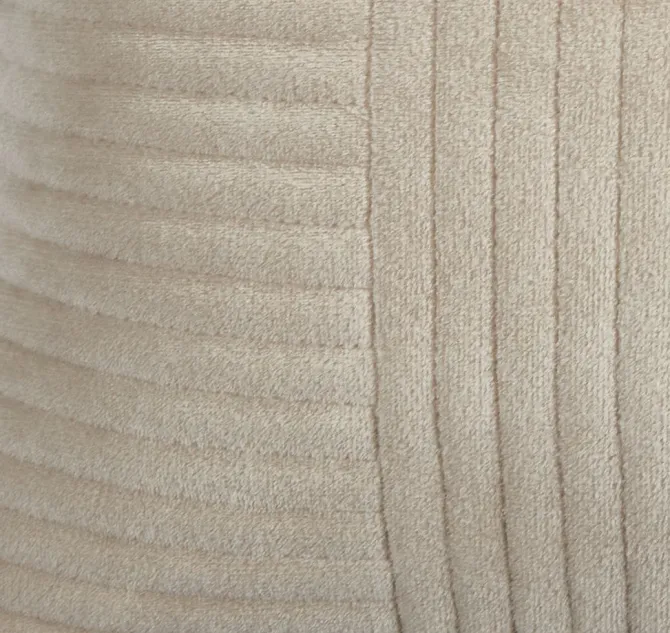 Pyntepude VIVENDEL 45x45 beige