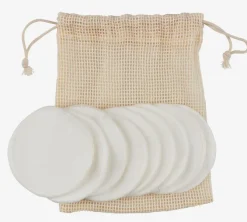 Rondeller VAD bambus/bomuld 10 stk/pk