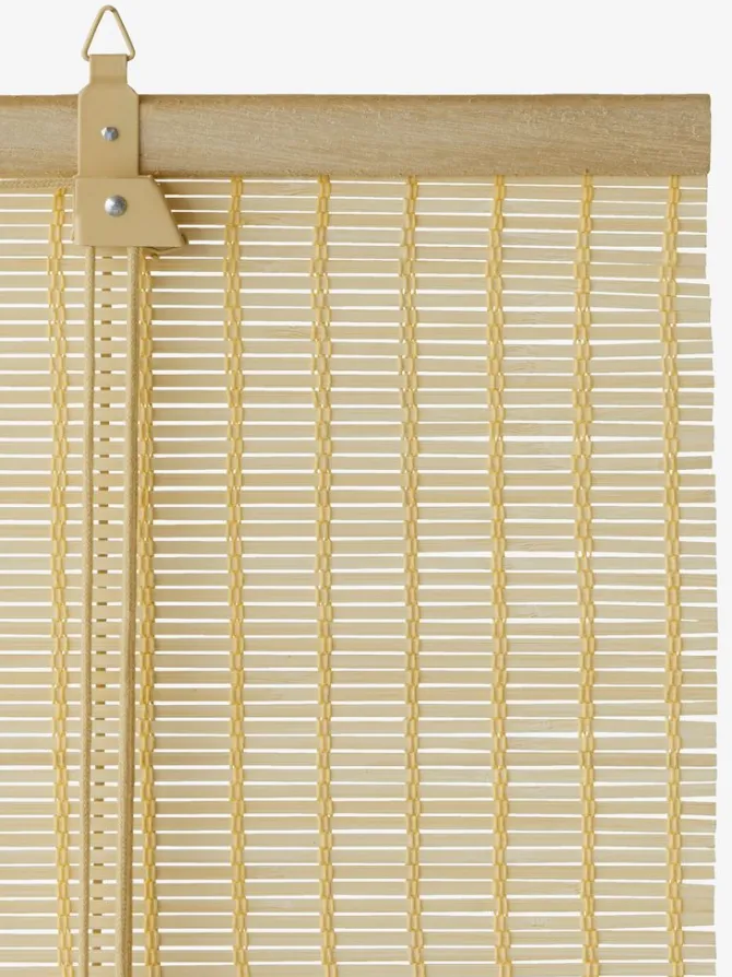 Rullegardin bambus BYRE 80x160cm natur