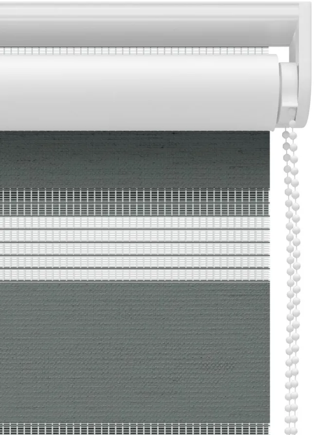 Rullegardin Duo FEMRIS 60x180cm grå