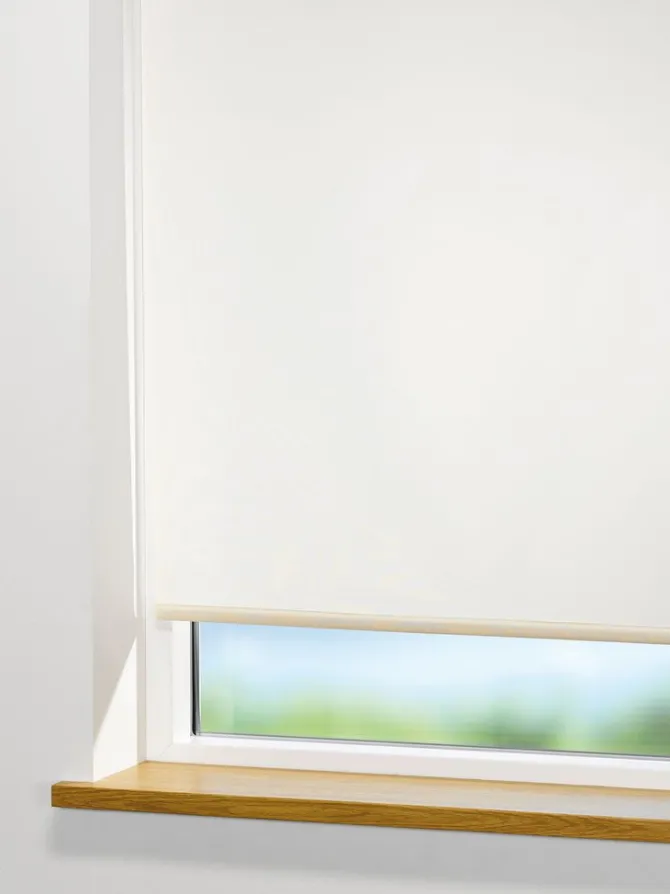 Rullegardin SENJA 60x170cm råhvid