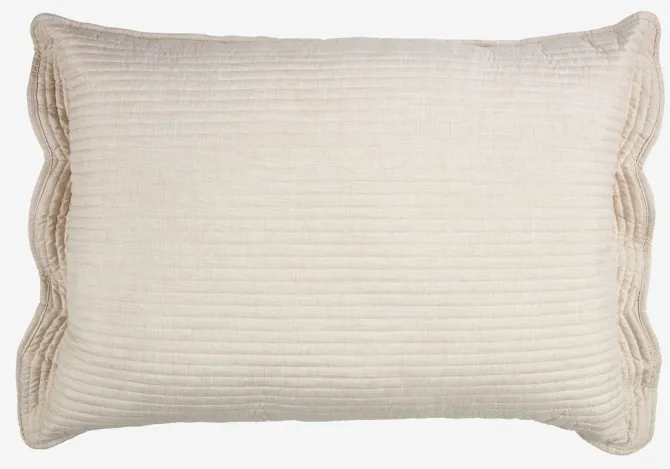 Rygpude FAGERKLOKKE 50x70 beige