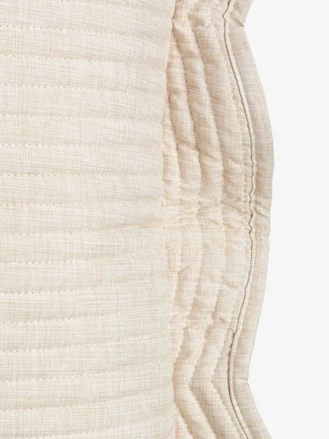 Rygpude FAGERKLOKKE 50x70 beige