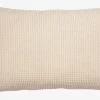 Rygpude KORNBLOMST 50x70 beige