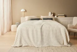Rygpude LILJE 50x70 beige