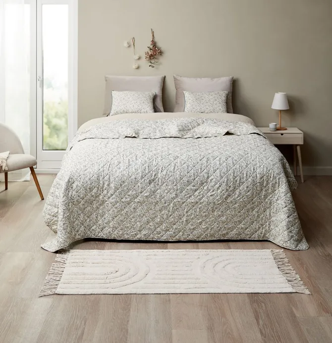 Rygpude LILJE 50x70 beige