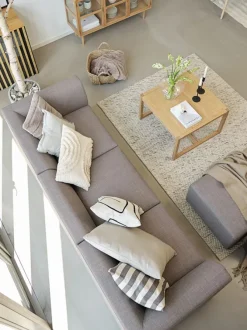 Rygpude LILJE 50x70 beige