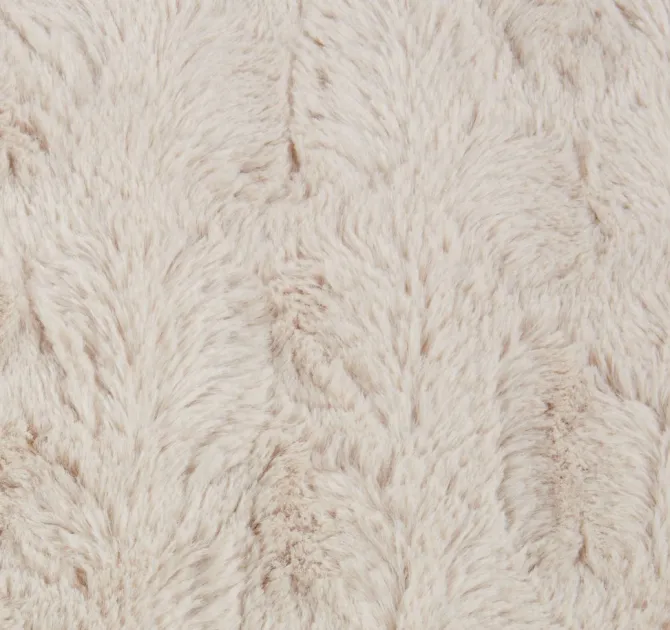 Rygpude MYGGBLOM 50x70 beige