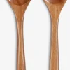 Salatbestik KRESTIAN L30cm træ