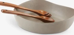 Salatbestik KRESTIAN L30cm træ