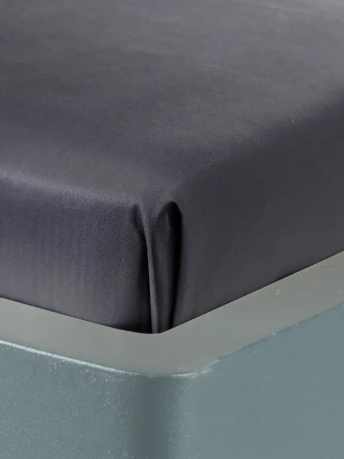 Satinlagen SANDRA 150x250 grå
