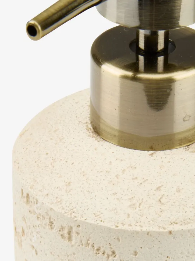 Sæbedispenser TORUP beige sten
