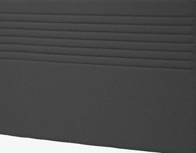 Sengegavl 180x120cm TEMPRAKON Grå-47
