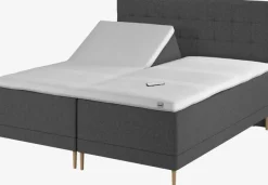 Sengegavl 180x125 DUNLOPILLO Grå-54