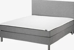 Sengegavl 180x115 H10 PLAIN Grå-22