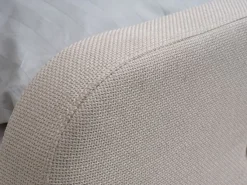 Sengeramme KONGSBERG 140x200 beige stof