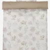Sengetøj BERIT satin 140x200 hvid