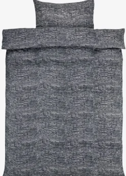 Sengetøj FILIPPA flonel 140x200 grå