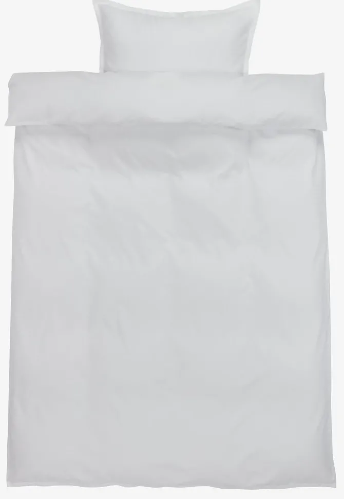Sengetøj INGEBORG satin 140x200 hvid