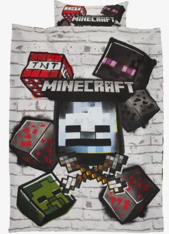 Sengetøj MINECRAFT 140x200