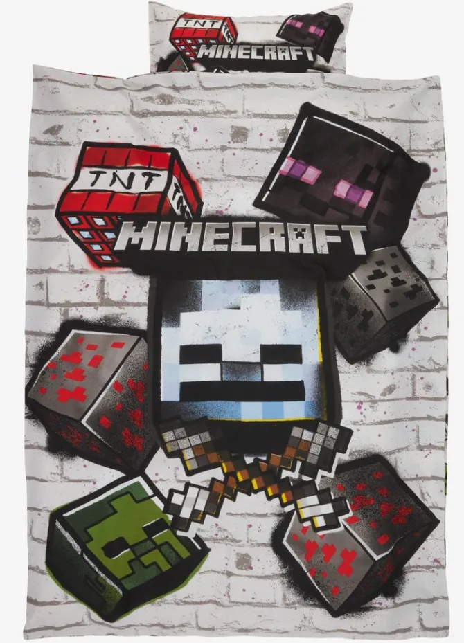 Sengetøj MINECRAFT 140x200