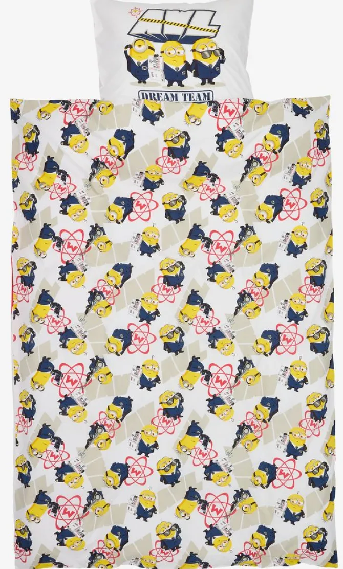 Sengetøj MINIONS 140x200