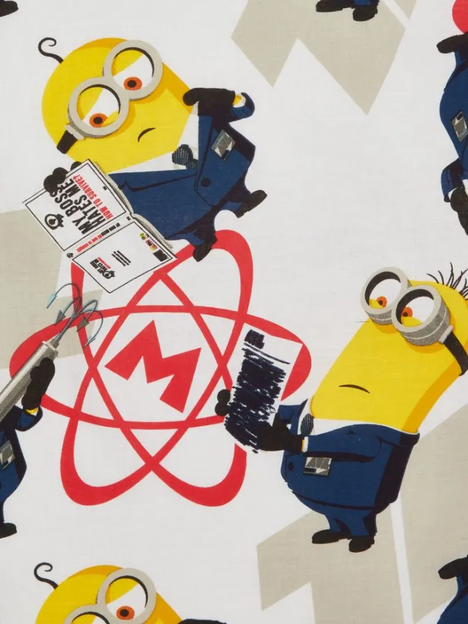 Sengetøj MINIONS 140x200
