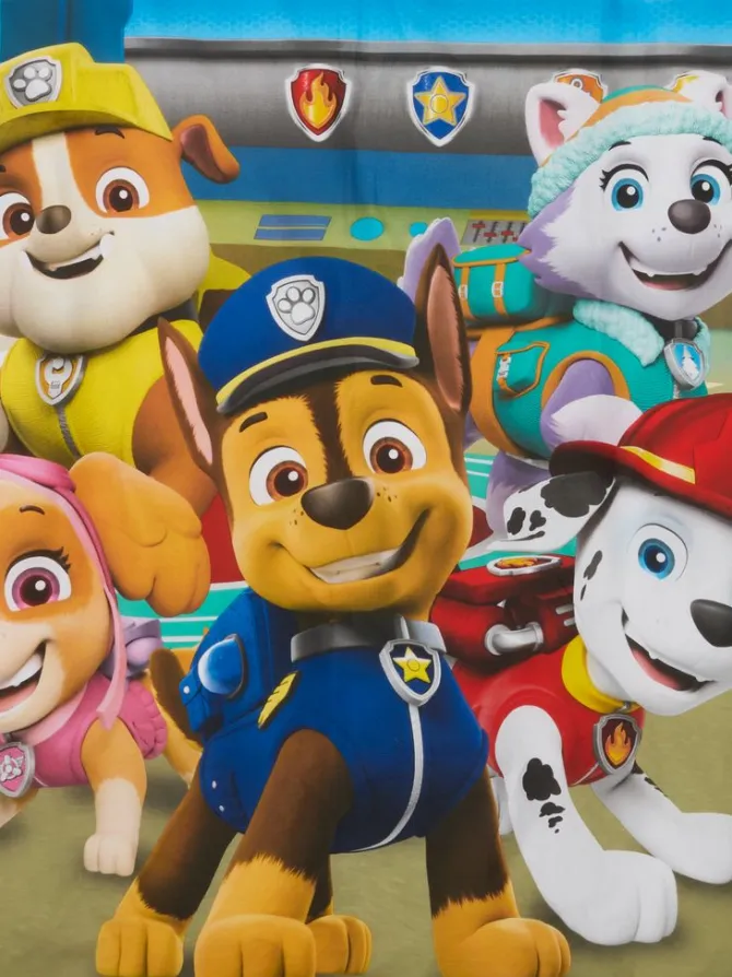 Sengetøj PAW PATROL 140x200