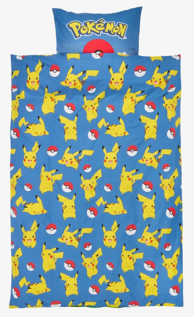 Sengetøj POKEMON 140x200
