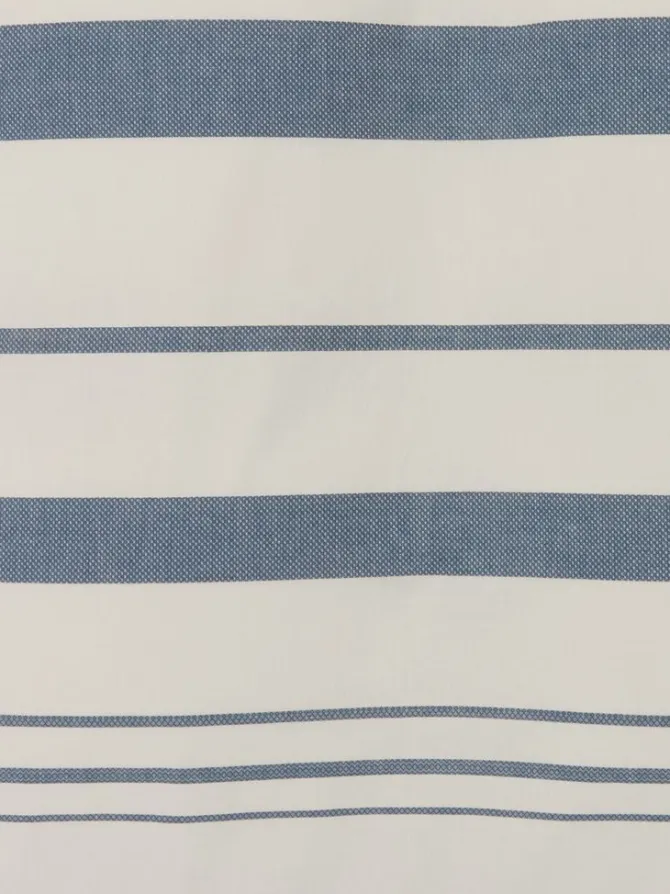 Sengetøj SILJE garnfarvet 140x200 navy