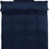 Sengetøj STELLA satin 140x200 blå