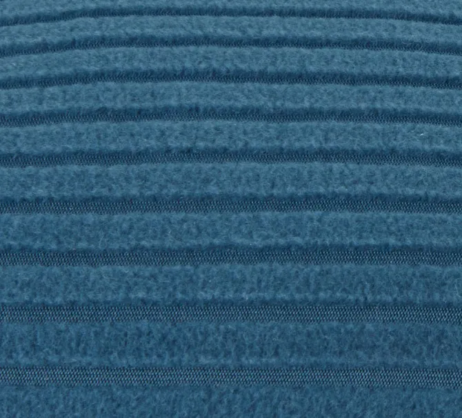 Sengetæppe JERNTRE 160x220 fleece blå